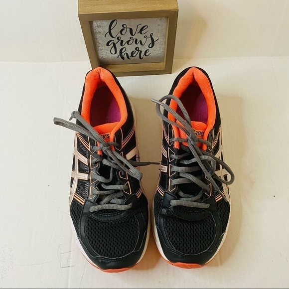 Asics Gel- Contend 4 T765N Blue/Orange Sz: 8.5 - Picture 1 of 5